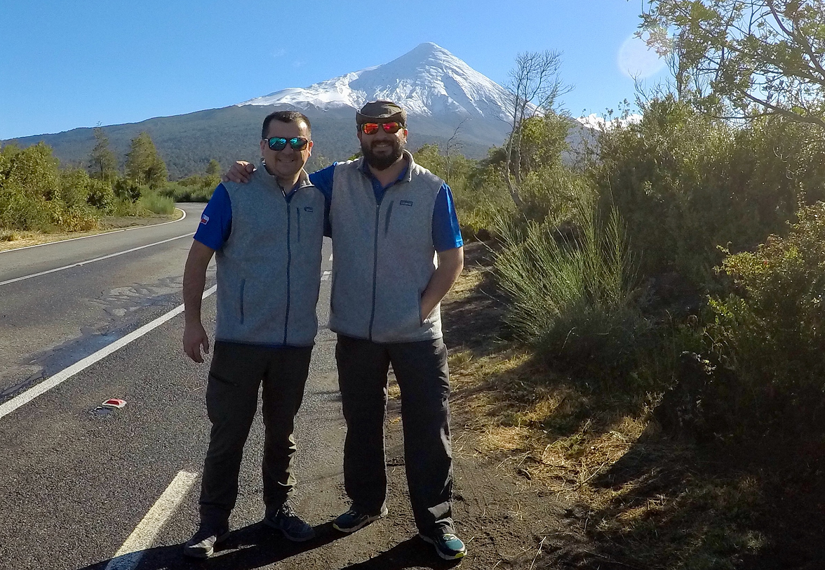 Jaime Tejada & José Luis Rogel - SouthernEx Chile Founders