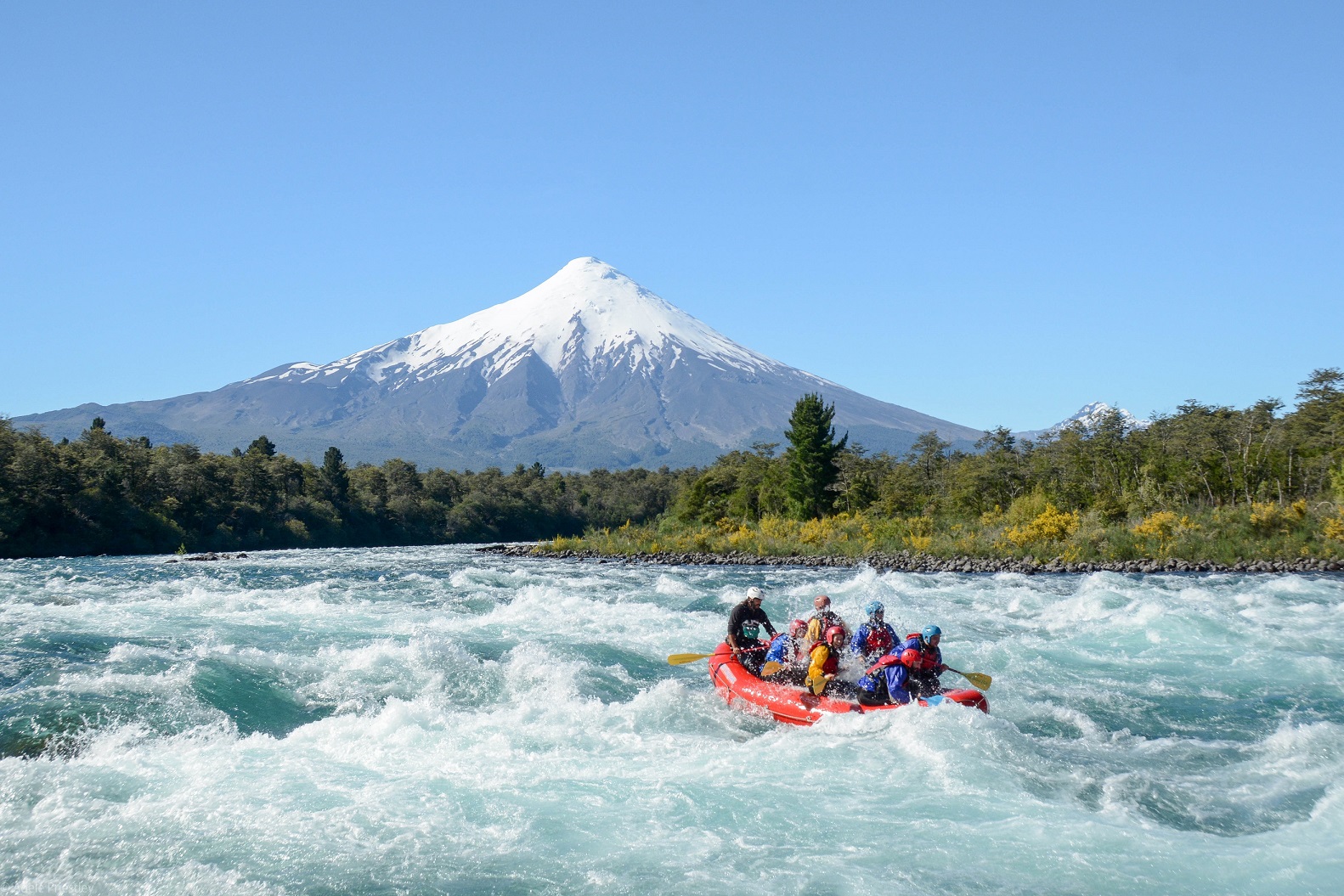 Rafting Río Petrohué